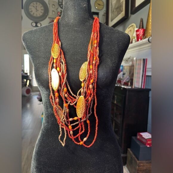 🔥❤️🔥 32” Build a Bundle MultiColored Beaded Necklace EPC Lobster Claw Closure - Picture 1 of 4